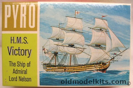 Pyro HMS Victory - the Ship of Admiral Lord Nelson, C369-60 plastic model kit